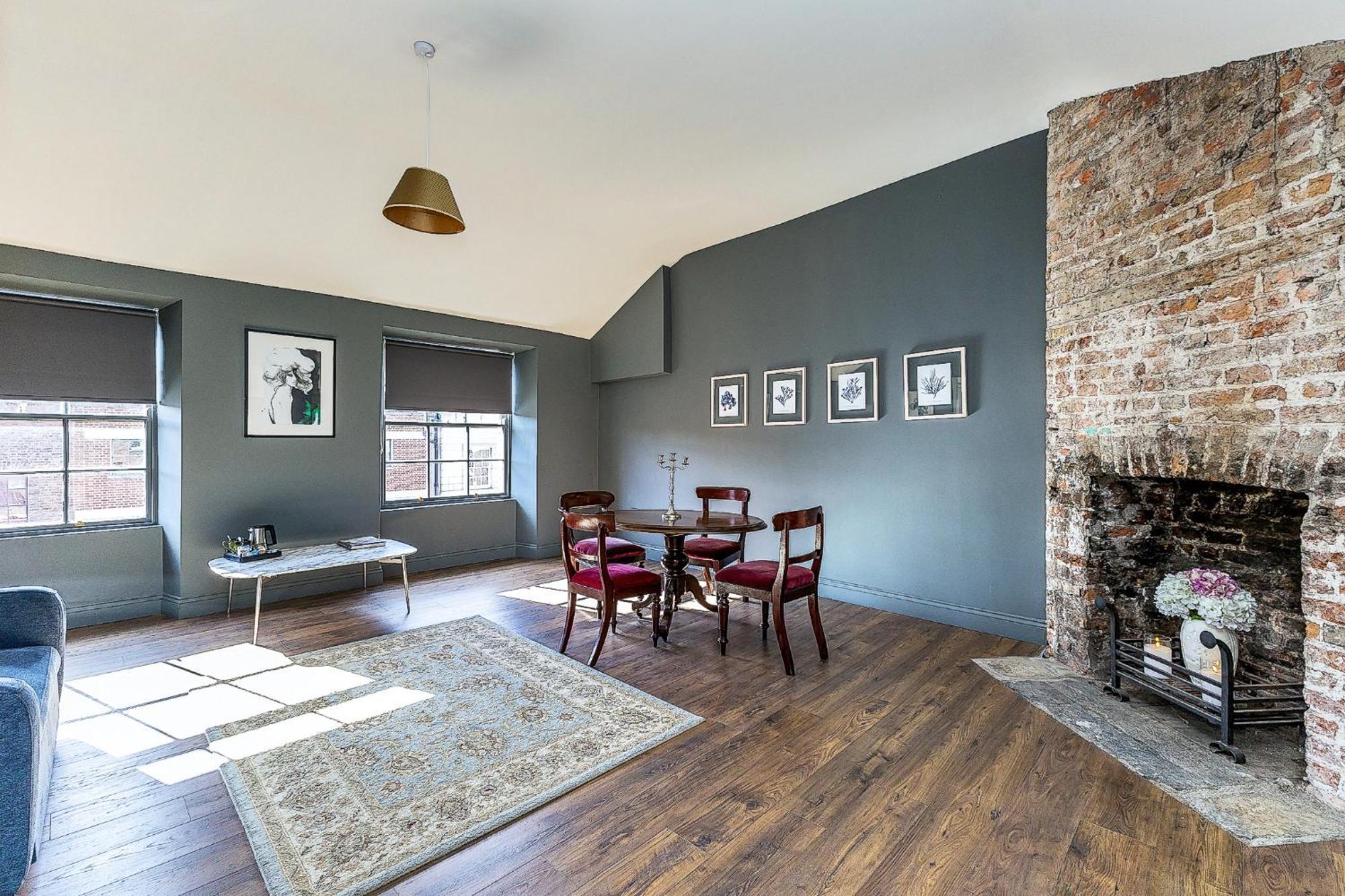 Connaught Apartment, 7 Henrietta Street, Centre Appartement Dublin